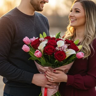Flores O Presente Queridinho em Aparecida de Goiânia